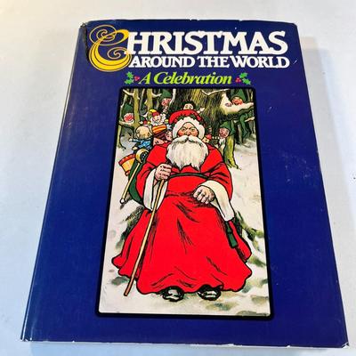 "CHRISTMAS AROUND THE WORLD- A CELEBRATION" BOOK