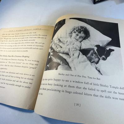 "HOW I RAISED SHIRLEY TEMPLE, BY HER MOTHER" BOOK