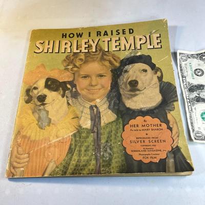 "HOW I RAISED SHIRLEY TEMPLE, BY HER MOTHER" BOOK