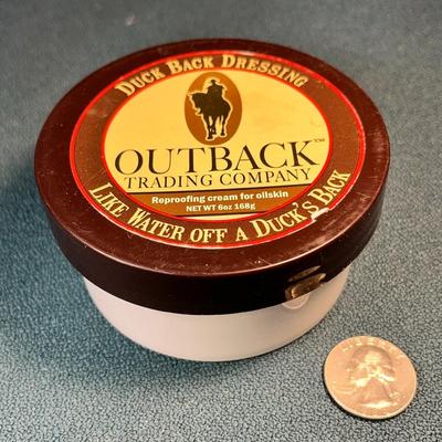 OUTBACK TRADING COMPANY DUCK BACK DRESSING REPROOFING CREAM FOR OILSKIN