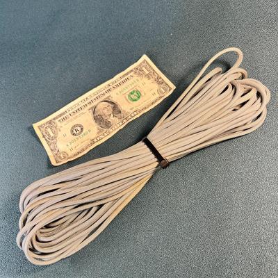 NEW 50 FT. LENGTH NYLON COVERED DELUXE CORD