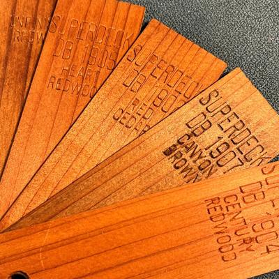 WOOD DECK SAMPLES by SUPERDECK