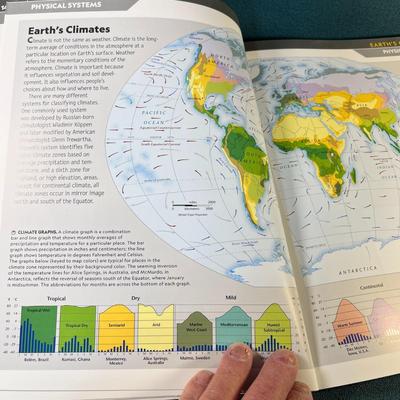 NATIONAL GEOGRAPHIC KIDS STUDENT WORLD ATLAS  