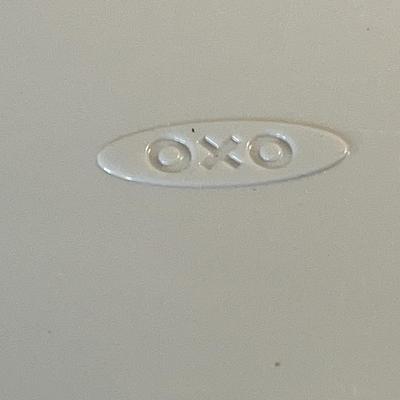 PAIR OF OXO PUSH BUTTON VACUUM SEALED CONTAINERS  .3 QT. & .5 QT.