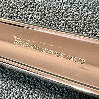 VERY LONG HANDLED FANCY SLOTTED SERVING SPOON