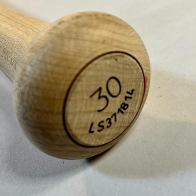 NEW LOUISVILLE SLUGGER WOOD BASEBALL BAT