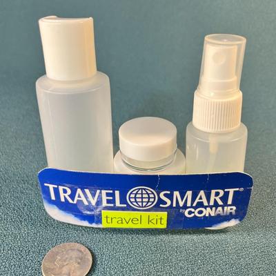 4 PIECE TRAVEL KIT CONTAINERS CONFORM TO TSA GUIDELINES NEW CONDITION