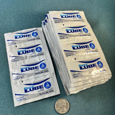 DYNA LUBE STERILE LATEX FREE MEDICAL LUBRICANT 60 COUNT MADE IN ISRAEL
