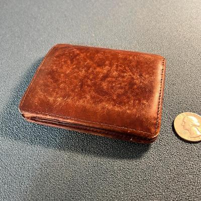 MEN'S REAL LEATHER "VERA PELLE" WALLET 