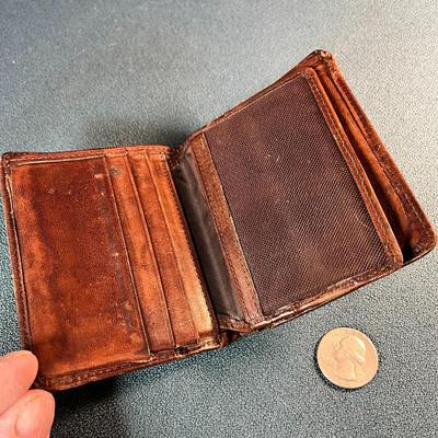MEN'S REAL LEATHER "VERA PELLE" WALLET 