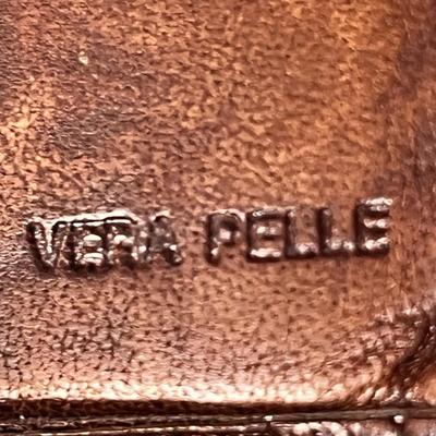 MEN'S REAL LEATHER "VERA PELLE" WALLET 