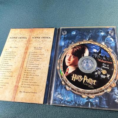 HARRY POTTER AND THE SORCERER'S STONE SPECIAL WIDESCREEN EDITION DVD