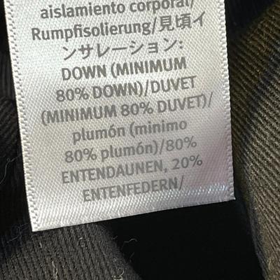 EDDIE BAUER DOWN FILLED BLACK THERMAL CAP WITH SHERPA FOLD DOWN EAR PROTECTION