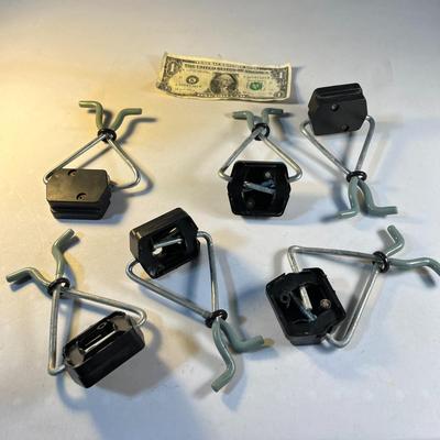 6 COUNT HOOK-LIKE GIZMO'S 5" LONG