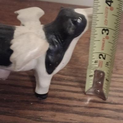 Cast Iron Cow with Wings