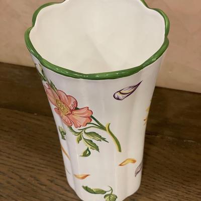 Vintage Floral Tiffany & Co. vase