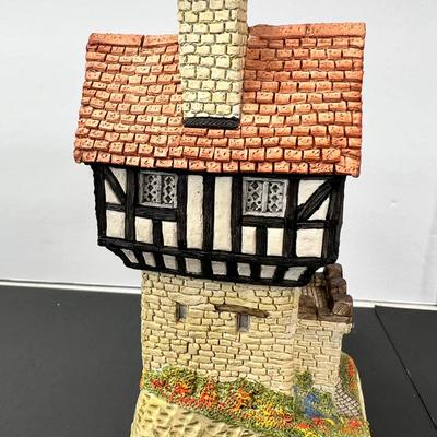 David White Knght's Castle with Book