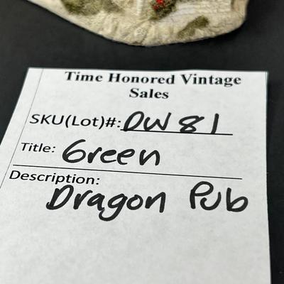 David White Green Dragon Pub