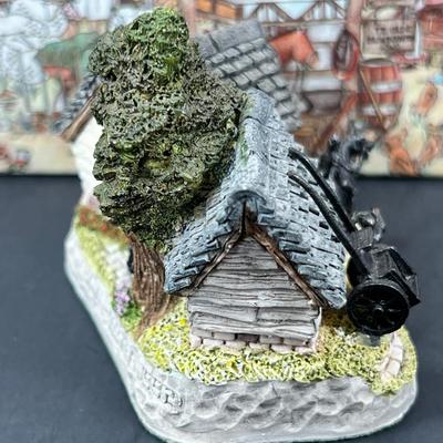 David White Lancashire Donkey House