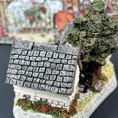 David White Lancashire Donkey House
