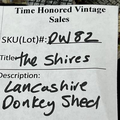David White Lancashire Donkey House