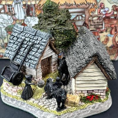David White Lancashire Donkey House