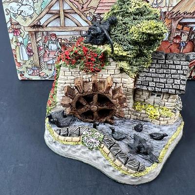David White Wiltshire water Wheel