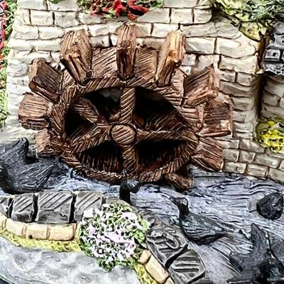 David White Wiltshire water Wheel