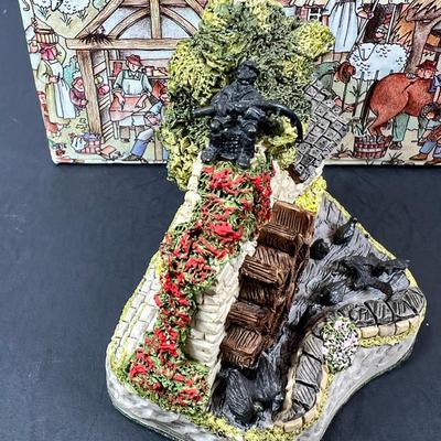 David White Wiltshire water Wheel