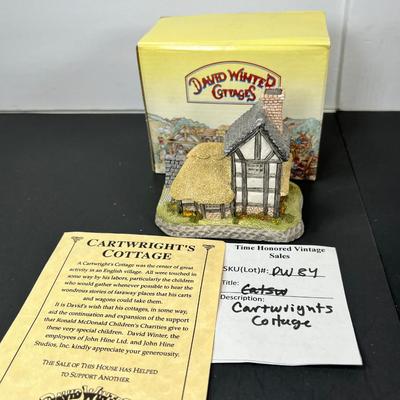 David White Cartswright Cottage