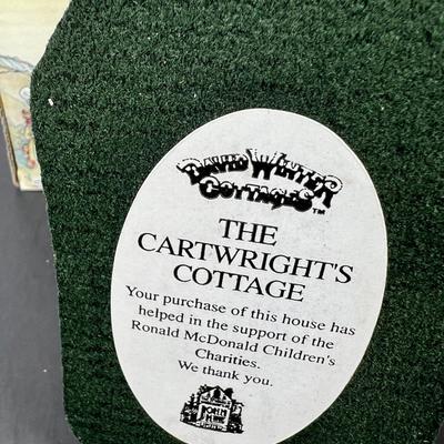 David White Cartswright Cottage