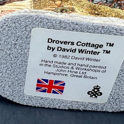 David White Drovers Cottage