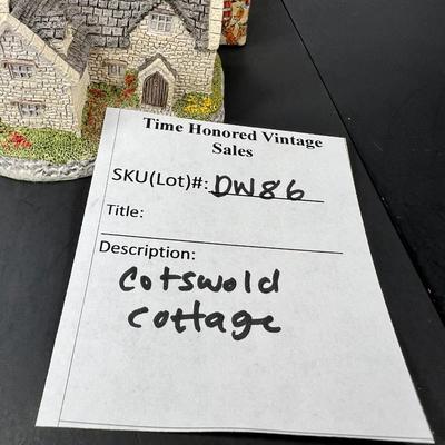 David White Cotswald Cottage