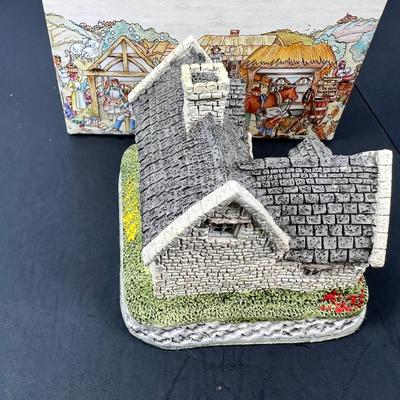 David White Cotswald Cottage