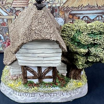 David White Derbyshire DoveCot cottage