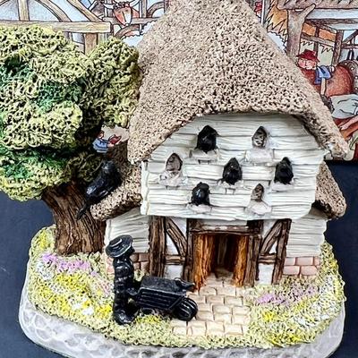 David White Derbyshire DoveCot cottage