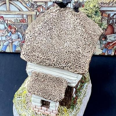 David White Derbyshire DoveCot cottage