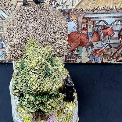 David White Derbyshire DoveCot cottage