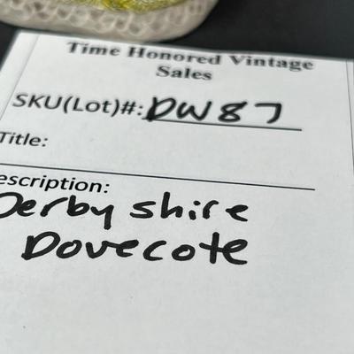 David White Derbyshire DoveCot cottage
