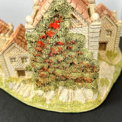 David White Alms House