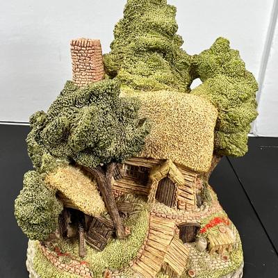 David White Hermit's Humble Home