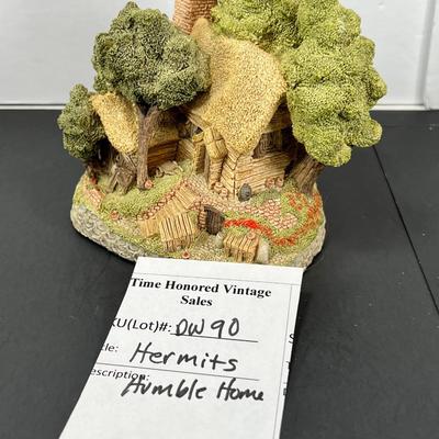 David White Hermit's Humble Home