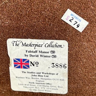 David White Falstaff Manor #3886
