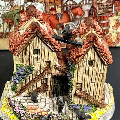 David White The Shires Chicken on roof