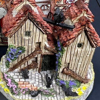 David White The Shires Chicken on roof