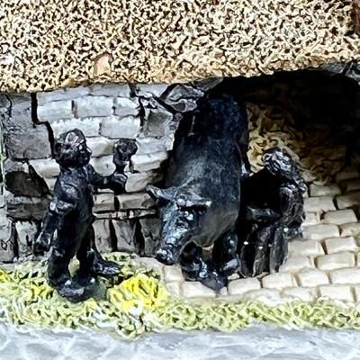 David White Milking Byre