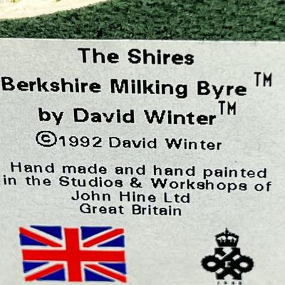 David White Milking Byre