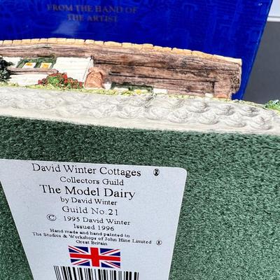 David White the Model Dairy