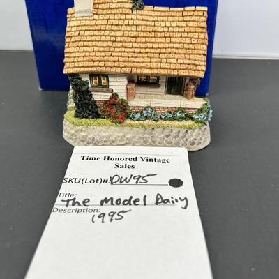 David White the Model Dairy