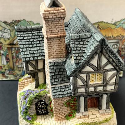 David White Inglenook Cottage